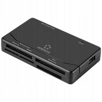 Išorinis atminties kortelių skaitytuvas Renkforce RF-PCR-150 RF-5152720 USB 2.0