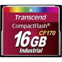 CF atminties kortelė Transcend 16GB 90MB/s / 38MB/s