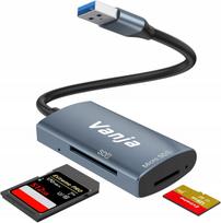 Kortelių skaitytuvas Vanja 2in1 USB-SD microSD