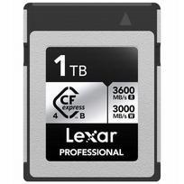 Atminties kortelė Lexar CFexpress Silver 1TB Type B 4.0 (R3600/W3000)