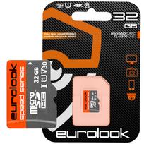 MicroSD atminties kortelė HC V30 U1 Class 10 32GB WiFi IP kameroms