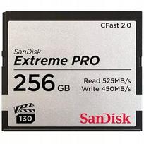 Atminties kortelė SanDisk CFast 2.0 256GB Extreme PRO VPG 130 525/450MB/s
