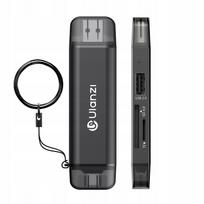 Kortelių skaitytuvas SD / microSD / USB, USB-C ir USB-A, ULANZI CR3