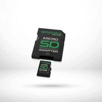 Micro SD atminties kortelė PATONA Premium 64GB Class 10 U1 su SD adapteriu