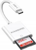 USB C SD kortelių skaitytuvas KiWiBiRD
