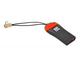 Kortelių skaitytuvas MicroSD/SDHC, USB