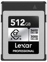 Atminties kortelė Lexar CFexpress Silver 512GB Type B 4.0 (R3600/W3000)