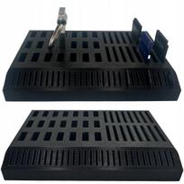 Organizatorius SD, Micro SD kortelėms ir pendrive, 66 vietos, juodas