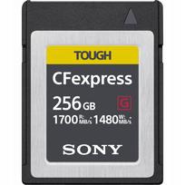 Atminties kortelė Sony 256GB CFexpress type B TOUGH R1700/W1480