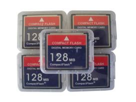 Kompaktinė „Flash CF“ 128MB atminties kortelė