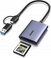 CFexpress Type B kortelių skaitytuvas UGREEN USB-A USB-C 10Gb/s