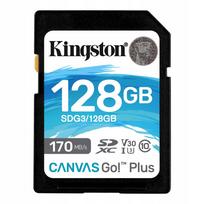Atminties kortelė SD 128GB Kingston SDXC Class10 U3 170/90MB/s