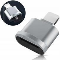 Micro SD kortelių skaitytuvas iPhone, iPad