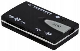 Kortelių skaitytuvas Esperanza EA129 USB 2.0