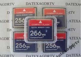 Kompaktinė atminties kortelė Compact Flash CF 256MB