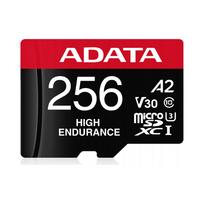 MicroSDXC ADATA 256GB Class 10 UHS-I/U3 A2 V30, 2 vnt.