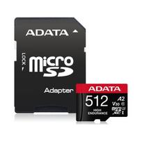 MicroSDXC atminties kortelė ADATA 512GB, Class 10, UHS-I/U3, A2, V30, 2 vnt.