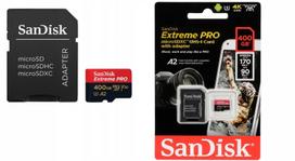 Atminties kortelė SanDisk Extreme Pro 128GB SDSDXXD-128G-GN4IN 200MB/s su adapteriu