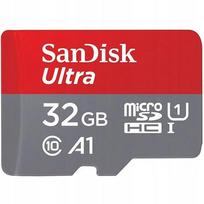 Micro SD atminties kortelė SANDISK 32GB HC Class 10 ULTRA 120MB/s A1