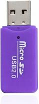 microSD atminties kortelių skaitytuvas SDXC SDHC