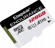 MicroSDXC atminties kortelė Kingston Endurance 128GB Class 10 UHS-I/U1 A1