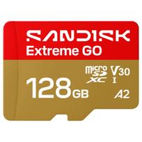Atminties kortelė SanDisk EXTREME GO 128GB MicroSD