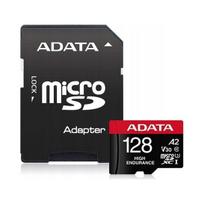 MicroSDXC 128GB atminties kortelė, 2 vnt, ADATA, Class 10 UHS-I/U3 A2 V30