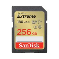 Atminties kortelė SanDisk Extreme SDXC 256GB Class 10 UHS-I/U3 V30