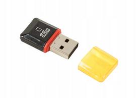 Mini Micro SD/SDHC/SDXC į USB kortelių skaitytuvas