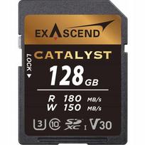 SDXC atminties kortelė Exascend Catalyst UHS-1 V30 128GB 180MB/s