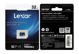 MicroSD atminties kortelė Lexar 32GB 633X be adapterio
