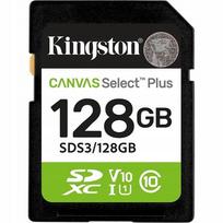 Atminties kortelė Kingston Canvas Select Plus 128GB