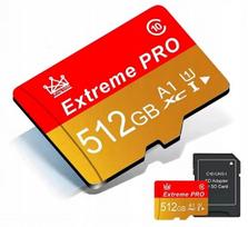 MicroSD atminties kortelė Extreme Pro 512GB