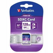 Atminties kortelė Verbatim SDXC U1 128GB
