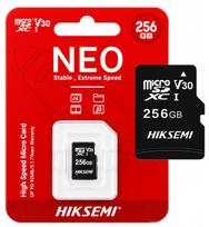 Atminties kortelė 256GB HS-TF-C1/256GB NEO HikSemi Hikvision kameroms