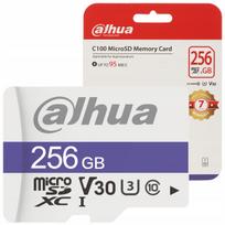 Micro SD atminties kortelė Dahua TF-C100/256GB UHS-I SDXC WiFi IP CCTV kameroms