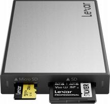 Kortelių skaitytuvas Lexar Professional Workflow SD/microSD UHS-II WF710