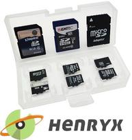 Dėklas 9 Micro SD kortelėms HC