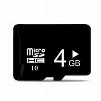 Micro SD atminties kortelė 4GB su adapteriu