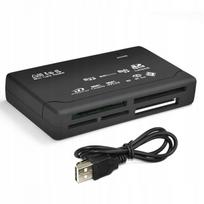 Micro SD kortelių skaitytuvas MS M2 CF Duo XD į USB 2.0