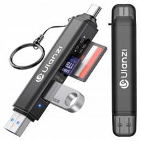 Atminties kortelių skaitytuvas ULANZI USB-C Micro SD TF USB 3.0 adapteris
