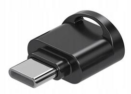Kortelių skaitytuvas micro SD TF USB OTG USB Type-C