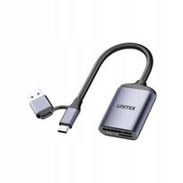 Atminties kortelių skaitytuvas Unitek SD4.0 / Micro SD4.0 2in1
