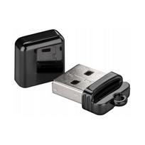 USB 2.0 MicroSD atminties kortelių skaitytuvas GOOBAY