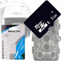 Micro SD atminties kortelė 8GB Class 10 U1 iLogic