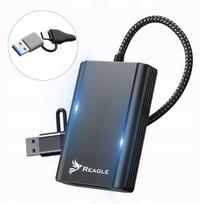Kortelių skaitytuvas CFExpress Type B USB 3.2 Gen 2 2TB 10Gb/s 2in1 USB C REAGLE