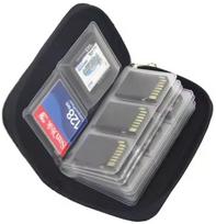 Atminties kortelių dėklas 22 micro SD CF kortelėms