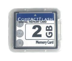 Atminties kortelė Compact Flash CF 2GB