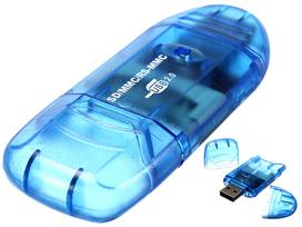 SD, Micro SDHC, SDXC kortelių skaitytuvas, palaiko 256GB