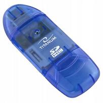 Kortelių skaitytuvas Titanum TA101B SDHC/MicroSDHC